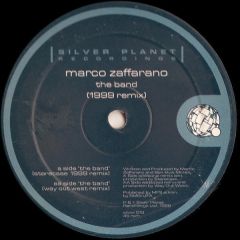 Marco Zaffarano - Marco Zaffarano - The Band 1999 - Silver Planet 