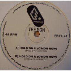 The Son - The Son - Hold On U - Freebass Recordings