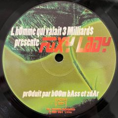 L'Homme Qui Valait 3 Milliard$ - L'Homme Qui Valait 3 Milliard$ - Foxy Lady - Cassius 1