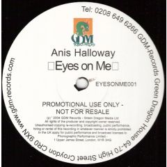 Anis Halloway - Anis Halloway - Eyes On Me - GDM