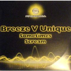 DJ Breeze V Unique - DJ Breeze V Unique - Sometimes / Scream - Futureworld