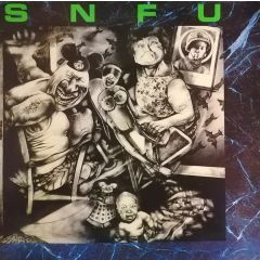 SNFU - SNFU - Better Than A Stick In The Eye - Cargo Records