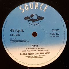 Harold Melvin & The Bluenotes - Harold Melvin & The Bluenotes - Prayin - Source