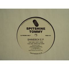 Spitshine Tommy - Spitshine Tommy - Shinebox EP - Freebass Recordings