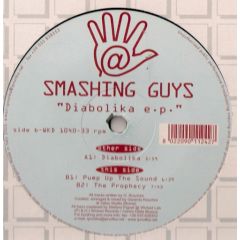 Smashing Guys - Smashing Guys - Diabolika EP - Wicked