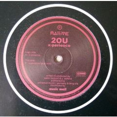 2OU - 2OU - X-Perience - Massive Records