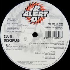 Club Disciples - Club Disciples - Fly - Red Alert