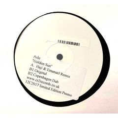 Asle Bjørn - Asle Bjørn - Golden Sun - CR2 Records