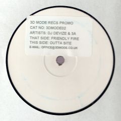 DJ Devize & 3A - DJ Devize & 3A - Friendly Fire - 3D Mode 2