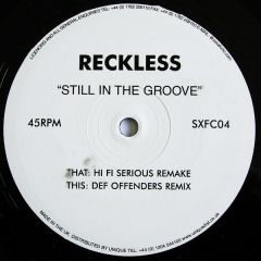 Reckless - Reckless - Still In The Groove - Sexafonic