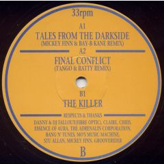 Tango And Ratty - Tales From The Darkside (Remix) - Tango & Ratty