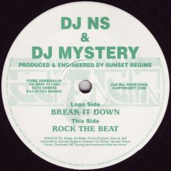 DJ Ns & DJ Mystery - DJ Ns & DJ Mystery - Break It Down - Pure Adrenalin