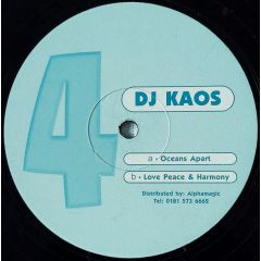 DJ Kaos - DJ Kaos - Oceans Apart - Raving Mad