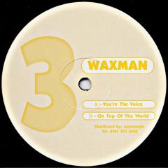 Waxman - Waxman - You'Re The Voice - Raving Mad