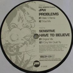 Paul Webster Presents Jpw - Paul Webster Presents Jpw - Problems - Digital Only