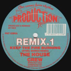 House Crew - House Crew - Keep The Fire Burning (Remix) - Production House