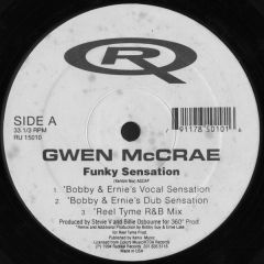 Gwen Mccrae - Gwen Mccrae - Funky Sensation (Remix) - Radikal