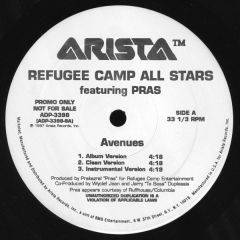 Refugee Camp All Stars - Refugee Camp All Stars - Avenues - Arista