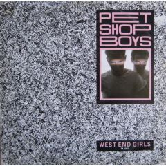 Pet Shop Boys - Pet Shop Boys - West End Girls - Epic