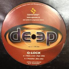 Q Lock - Q Lock - Have U Ever - Deep Records