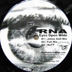 RNA - RNA - Eyes Wide Open - Skydive Recordings