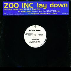 Zoo Inc - Zoo Inc - Lay Down - Eternal