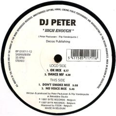 DJ Peter - DJ Peter - High Enough - Byte Progressive