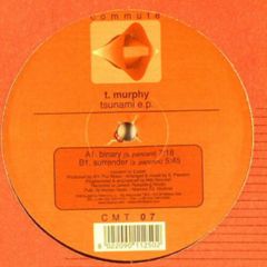T Murphy - T Murphy - Tsunami EP - Commute