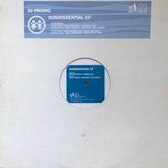 Sundissential Presents - Sundissential Presents - Sundissential EP - Tidy Trax