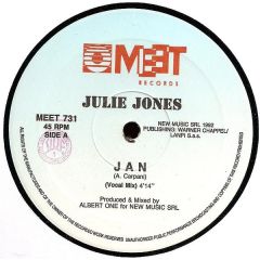 Julie Jones - Julie Jones - JAN - Meet
