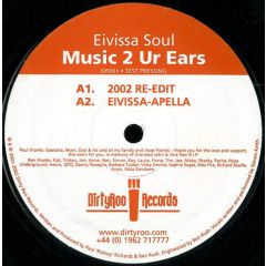 Eivissa Soul - Eivissa Soul - Music 2 Ur Ears - Dirty Roo