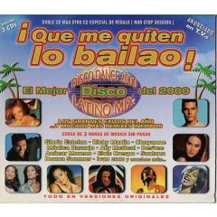 Various - Various - ¡Que Me Quiten Lo Bailao! - Sony Music Entertainment (Spain) S.A.