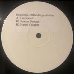 Black Pepper Madam Ft Andy W - Black Pepper Madam Ft Andy W - Commando - Economy DJ
