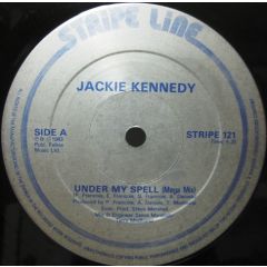 Jackie Kennedy - Jackie Kennedy - Under My Spell - Stripe Line