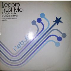 Lepore - Lepore - Trust Me - Nebula