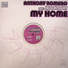 Anthony Romeno Feat. Jaze Knight - Anthony Romeno Feat. Jaze Knight - My Home - Purple Music