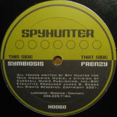 Spy Hunter - Spy Hunter - Frenzy - Hoodwink Records
