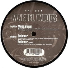 Marcel Woods - Marcel Woods - Mescalinum - Rytmic Records