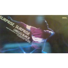 Gregg Burge - Gregg Burge - Surprise, Surprise (Club Version) - Casablanca
