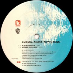 Amanda Ghost - Amanda Ghost - Filthy Mind - Kinetic