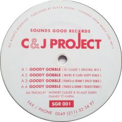 C & J Project - C & J Project - Goody Gobble - Sounds Good