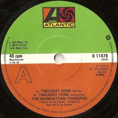 The Manhattan Transfer - The Manhattan Transfer - Twilight Zone - Atlantic