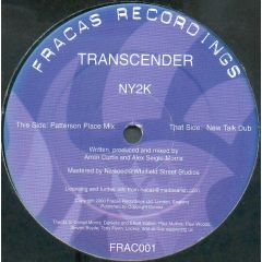 Transcender - Transcender - Ny2K - Fracas