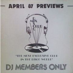 Various Artists - Various Artists - April 87 Previews - DMC