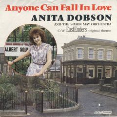 Anita Dobson And The Simon May Orchestra - Anita Dobson And The Simon May Orchestra - Anyone Can Fall In Love - BBC Records And Tapes