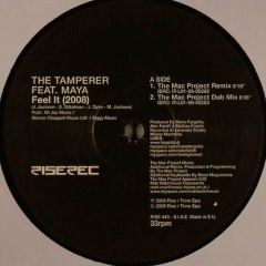 Tamperer Feat. Maya - Tamperer Feat. Maya - Feel It (2008 Remixes) - Rise