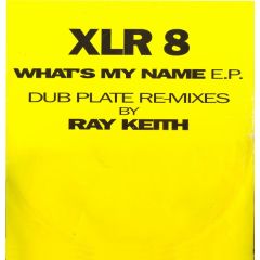 Xlr8 - Xlr8 - Dub Plate (Ray Keith Remixes) - Adv 1