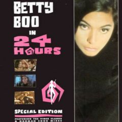 Betty Boo - Betty Boo - 24 Hours - Rhythm King Records