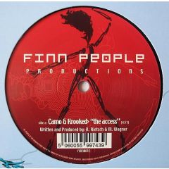 Camo & Krooked - Camo & Krooked - The Access - Finn People
