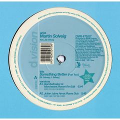 Martin Solveig Feat. Jay Sebag - Martin Solveig Feat. Jay Sebag - Something Better (Part Two) - D:vision Records